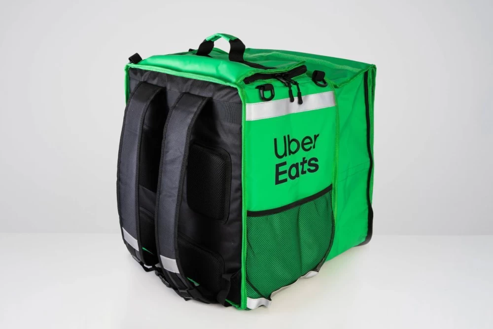 Uber Eats Optimized Telescopic Delivery Bag