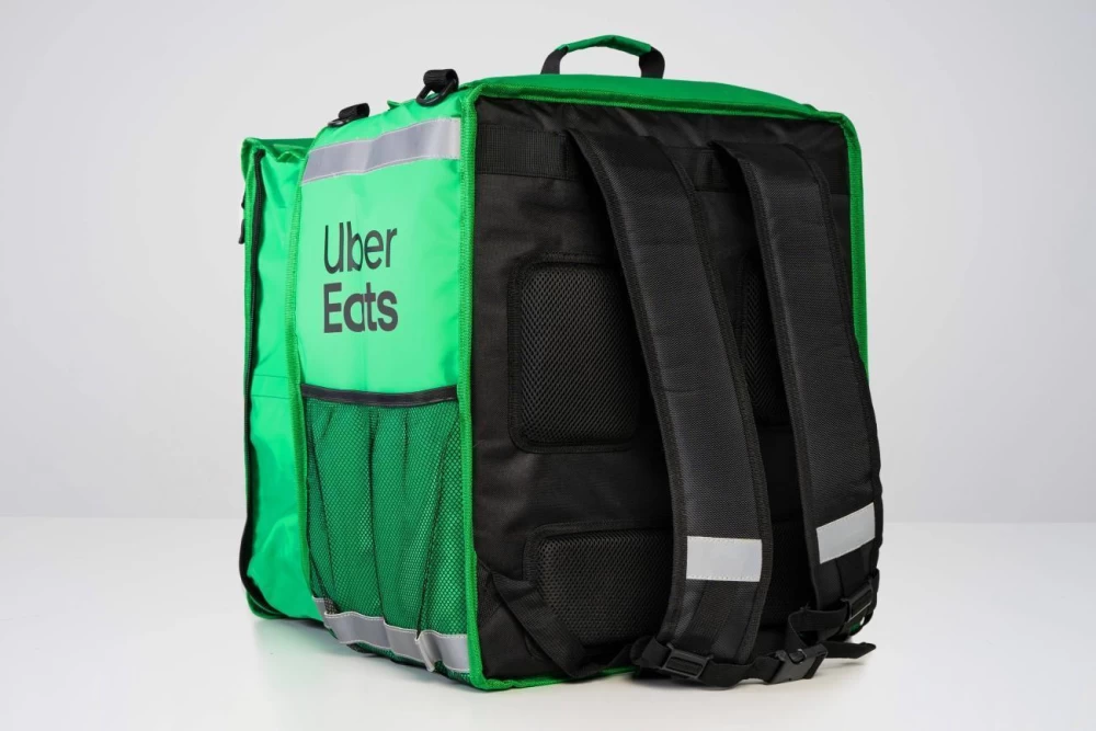 Uber Eats Optimized Telescopic Delivery Bag