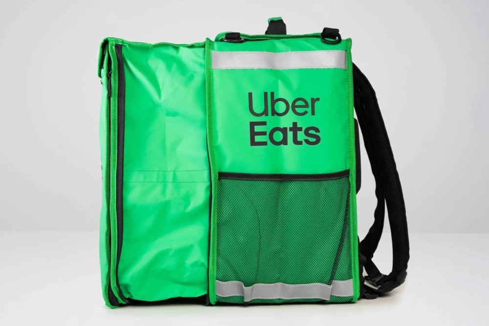Uber Eats Optimized Telescopic Delivery Bag