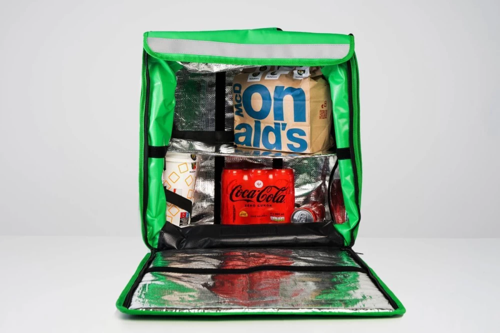 Uber Eats Optimized Telescopic Delivery Bag