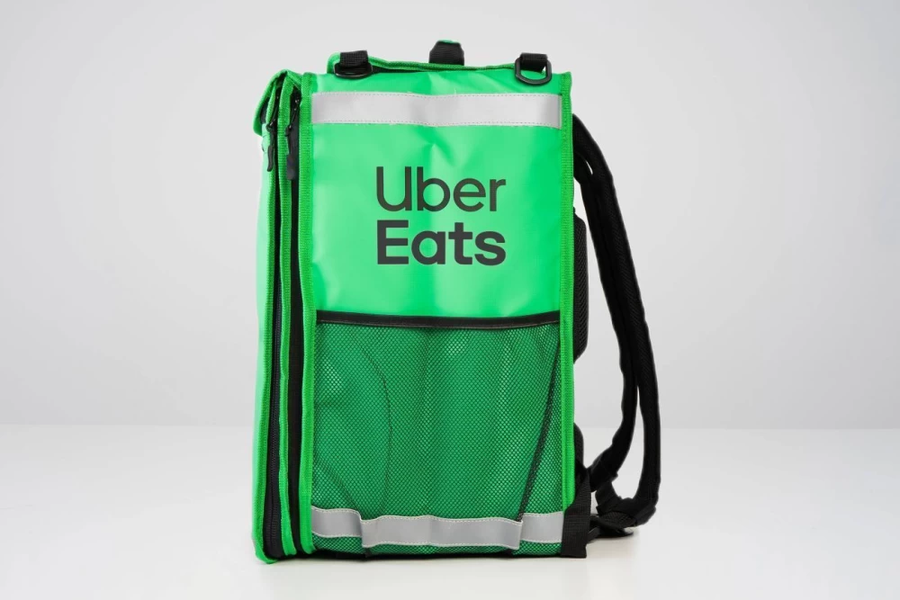 Uber Eats Optimized Telescopic Delivery Bag