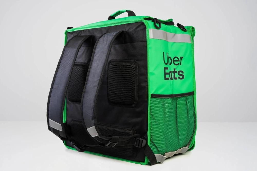 Uber Eats Optimized Telescopic Delivery Bag