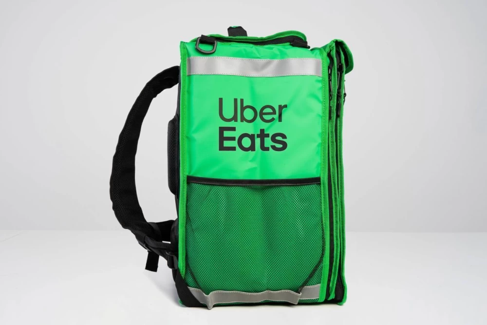 Uber Eats Optimized Telescopic Delivery Bag