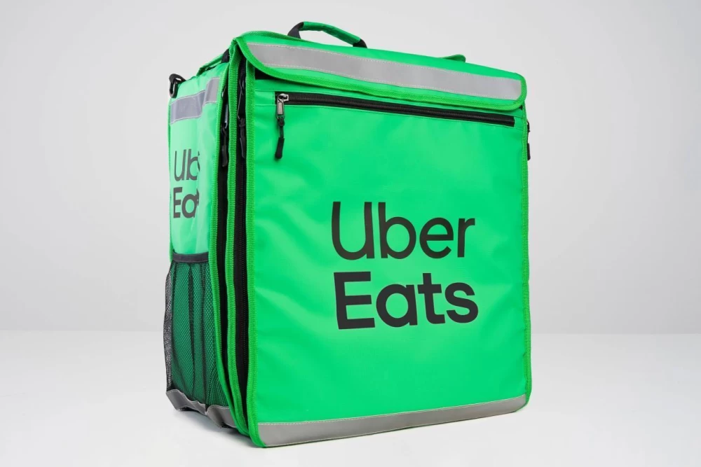 Uber Eats Optimized Telescopic Delivery Bag