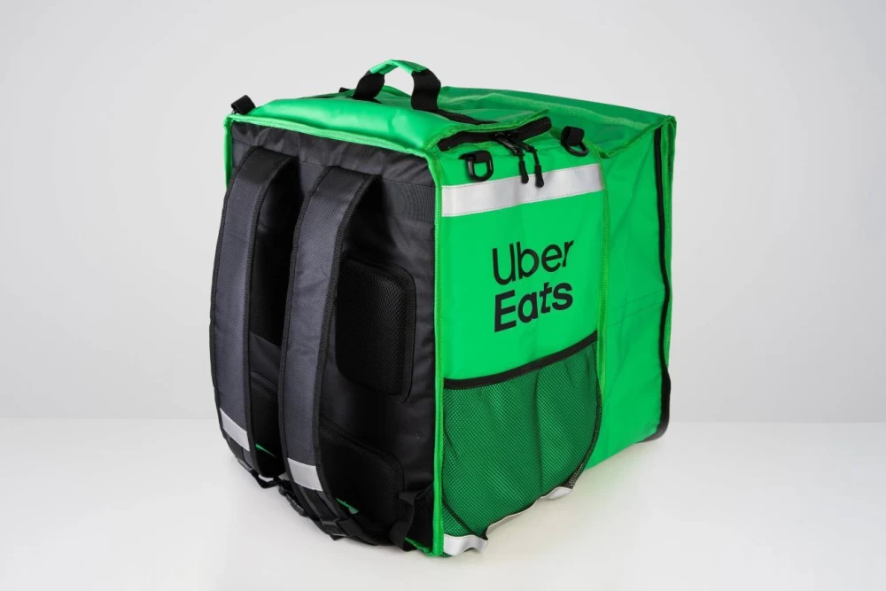 Uber Eats Optimized Telescopic Delivery Bag