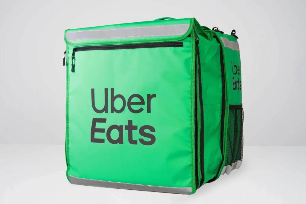 Uber Eats Optimized Telescopic Delivery Bag