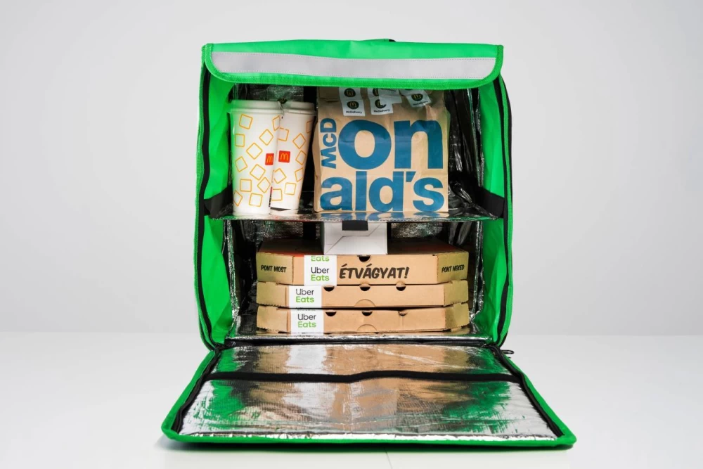 Uber Eats Optimized Telescopic Delivery Bag