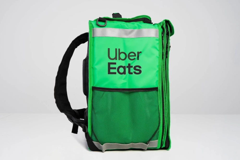 Uber Eats Optimized Telescopic Delivery Bag