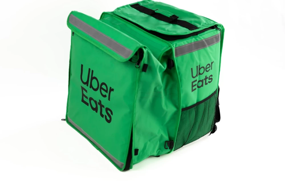 Uber Eats Optimized Telescopic Delivery Bag