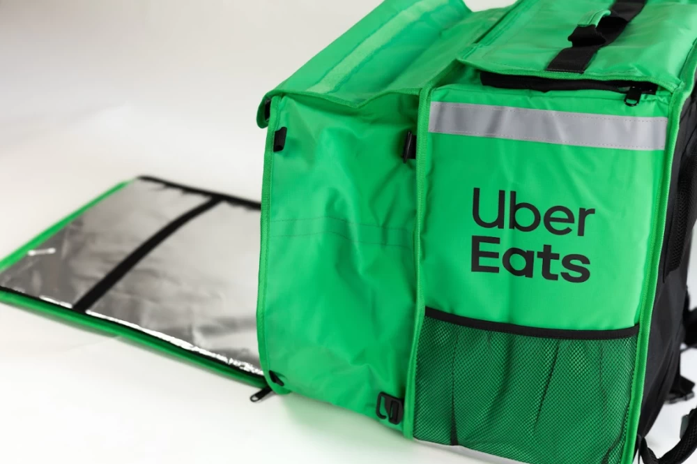 Uber Eats Optimized Telescopic Delivery Bag