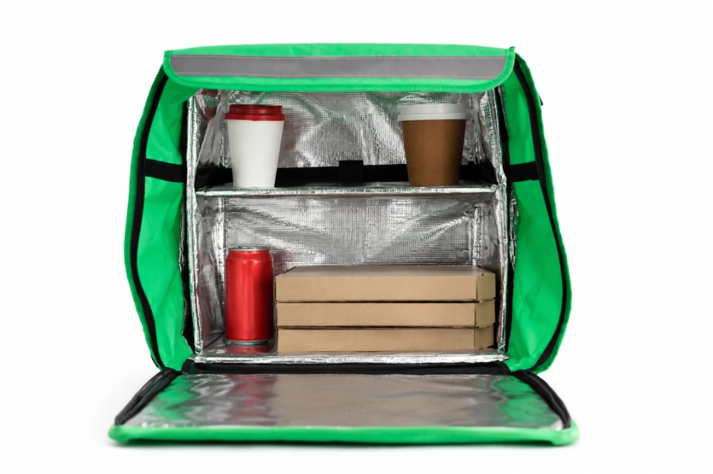 Uber Eats Optimized Telescopic Delivery Bag