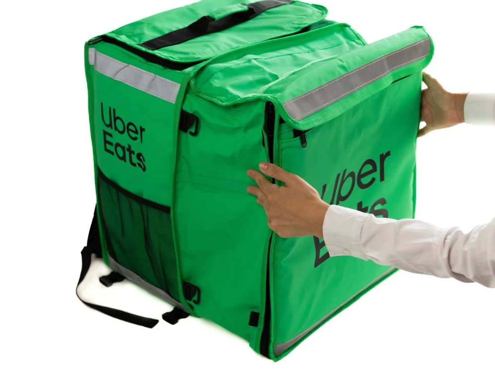 Uber Eats Optimized Telescopic Delivery Bag