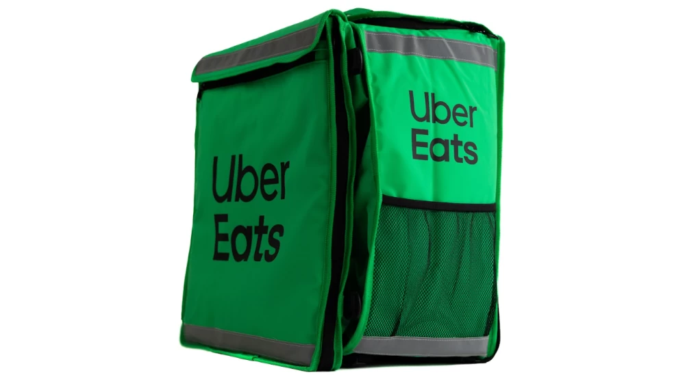 Uber Eats Optimized Telescopic Delivery Bag