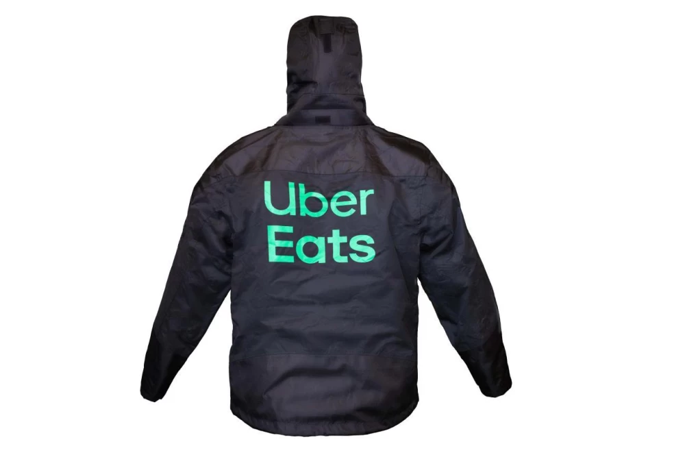 3-in-1 Uber Eats Jacket