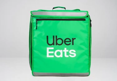 Uber Eats Optimized Telescopic Delivery Bag + Jacket