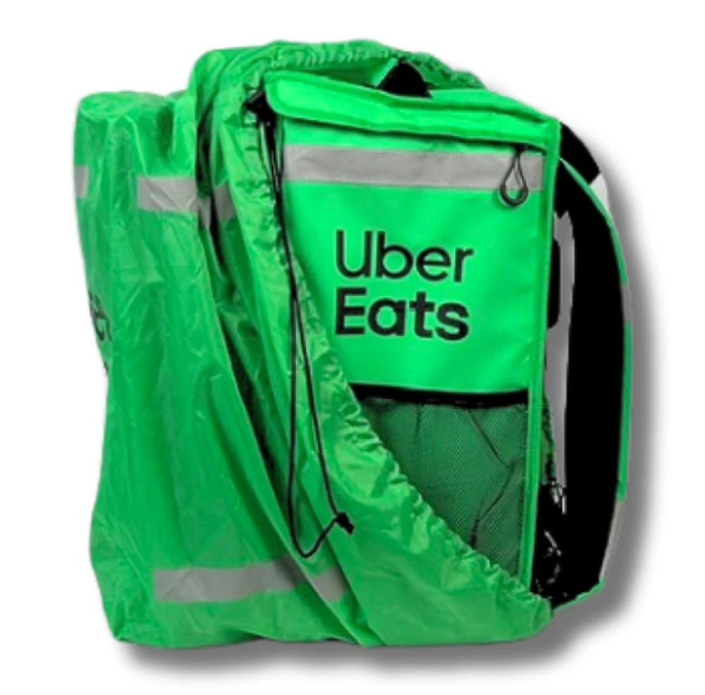 Uber Eats Universal Rain Cover Reflective