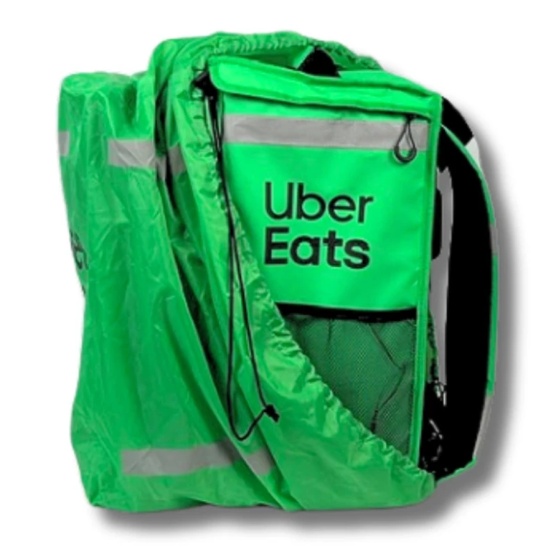 Uber Eats Universal Rain Cover Reflective