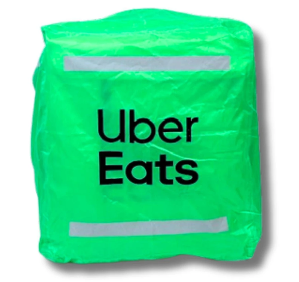 Uber Eats Universal Rain Cover Reflective