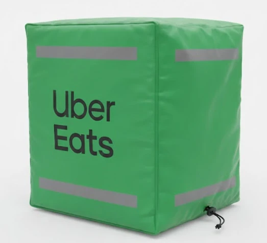 Uber Eats Universal Rain Cover Reflective